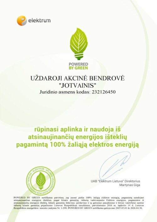 Žalioji elektros energija